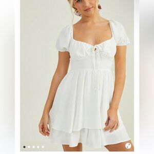 Altar'd State Loralee Mini Dress Medium